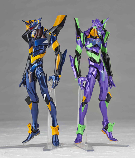 リボルテックヤマグチ No.EX Evangelion Evolution エヴァンゲリオン ...フィギュア