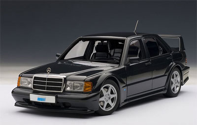 オートアート 1/18 メルセデスベンツ 190E 2.5-16 EVO Ⅱ 黒 MERCEDES BENZ 190E 2.5-16 EVOLUTION II SOLID 1/18 | eBay