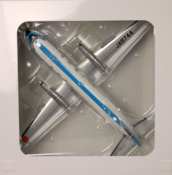 [超美品]1/72 YS-11A ANA モヒカンルック 1970 JA8744 完成品 1/72 YS-11A JA8744 ANA モヒカンルック 1970[全日空商事