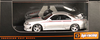hpiracing Nismo R33 GT-R R-tune 限定品　1/43 Hpi Racing 1/43 Nissan Skyline GT-R R34 Z-tune White #8819