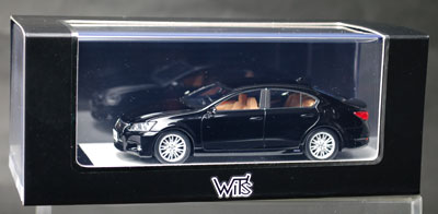 完成レジンモデル 1/43 GS450h ブラック[WIT’S]《在庫切れ》
