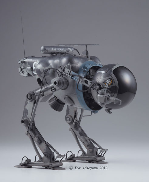 マシーネンクリーガー 1/20 月面用戦術偵察機LUM-168 キャメル プラモデル