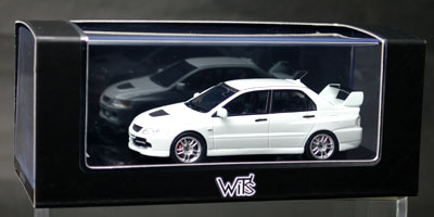完成レジンモデル 1/43 ランサー エボリューション IX MR