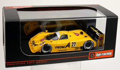 レジンモデル 1/43 FromA R91CK Nissan (＃27) 1992 JSPC MINE[hpi