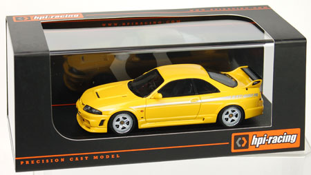 レジンモデル 1/43 Nismo 400R Yellow[hpi]《在庫切れ》