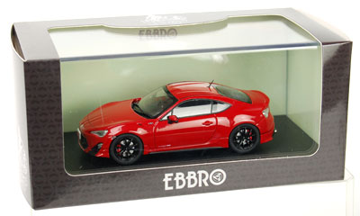 EBBRO TOYOTA 86 TRD Performance Line EBBRO 1/43 ミニカー 86 TRD