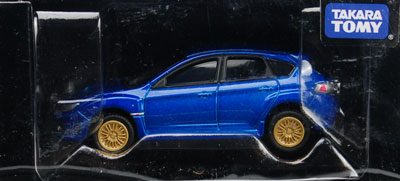 トミカ リミテッド TL0151 スバル インプレッサ WRX STI[タカラ