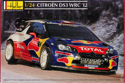 1 24 シトロエン Ds3 Wrc 12 プラモデル エレール 在庫切れ