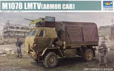 1/35 アメリカ軍 M1078LMTV トラック“装甲キャビン” プラモデル