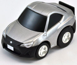 チョロQ zero Z-11b トヨタ86 RC(銀)[トミーテック]《在庫切れ》