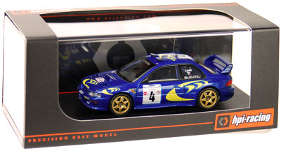 モデルカー 1/43 Subaru Impreza WRC'97 (#4) 1997 Tour de Corse[hpi