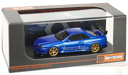 HPI Racing トミーカイラ R (R34) 青 人気【hpi】Tommykaira R (R34) Blue