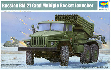 トランペッター 1/35 ソビエト軍 BM-21 "グラート"初期型 プラモデル 1/35 ソビエト軍 BM-21 “グラート”初期型 プラモデル