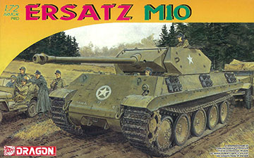 ドラゴンモデル1/35　ドイツ軍 M10パンター（偽装戦車）完成品 Amazon.co.jp: ドラゴンモデルWW.II ドイツ軍 M10パンター（偽装