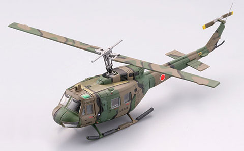 技MIX 航空機シリーズ HC112 陸上自衛隊 UH-1H 西部方面ヘリコプター隊第1飛行隊(目達原駐屯地)[トミーテック]《在庫切れ》