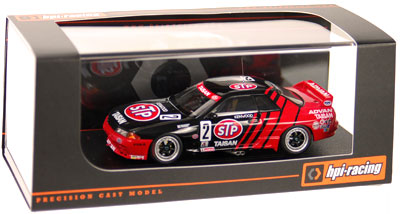 あhpi Racing STP TAISAN GT-R 1/12 AXES4 スカイラインGT-R タイサンSTP'92 Gr.A(BNR32)｜1/12