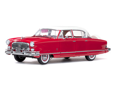 サンスター モデルカー 1/18 ナッシュ アンバサダー エアフライト