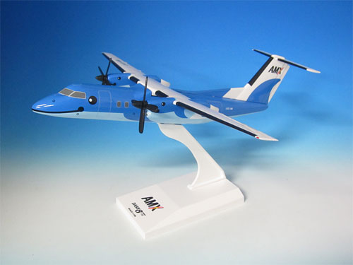 デスクトップモデル 1/100 天草エアライン 新塗装 DHC-8-100(通常版