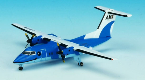 ジェミニジェッツ 1/400 天草エアライン 新塗装 DHC-8-100