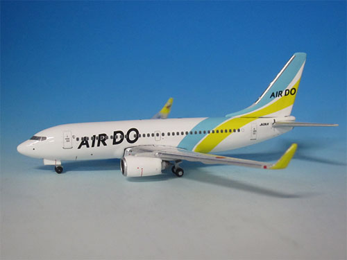 ジェミニジェッツ 1/400 AIR DO 新塗装 737-700[ジェミニ]《在庫切れ》