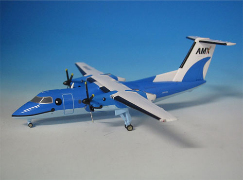 ジェミニジェッツ 1/200 天草エアライン 新塗装 DASH8-100