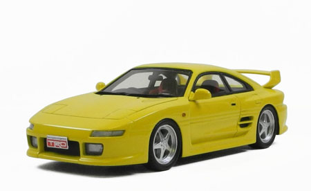 トヨタ セリカ SS-Ⅱ スーパーブライトイエロー 1/43 ハイストリー Amazon | 1/43 ハイストーリー トヨタ セリカ SS-Ⅱ スーパー