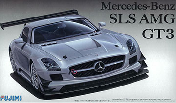 1/24 リアルスポーツカーシリーズ No.29 メルセデスベンツ SLS AMG GT3 プラモデル[フジミ模型]《在庫切れ》