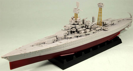 1/700 スカイウェーブシリーズ 米国海軍コロラド級戦艦 BB-46 メリー 