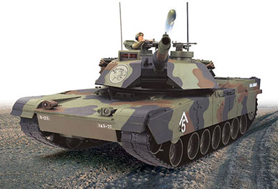 1/16 アメリカ主力戦車 M1A2 エイブラムス 3色迷彩仕様-amiami.jp-あみあみオンライン本店-