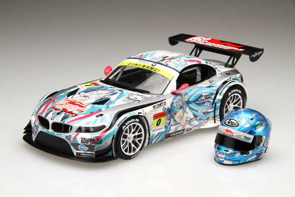 1/24 GSR 初音ミク BMW (BMW Z4 GT3) 2012 SUPER GT Rd.2 Fuji 1/8 