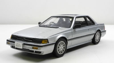 レジン製 1/43 ホンダ プレリュード 2.0Si(1985) ブレードシルバー