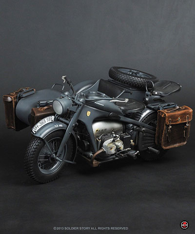 ソルジャー・ストーリー 1/6 ドイツ国防軍 ツェンダップKS750