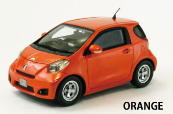 1/43 TOYOTA IQ オレンジ[EBBRO]《在庫切れ》 