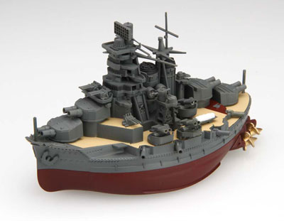 Amazon | フジミ模型 ちび丸艦隊シリーズ No.3 金剛 全長約11cm