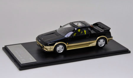 中古カー模型　トヨタ MR2 (AW11) ダークグリーン 1/43 中古カー模型 トヨタ MR2 (AW11) ダークグリーン 1/43
