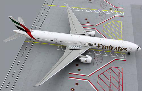 ジェミニ200 エアプレーンモデル 1/200 777-300ER エミレーツ航空 A6