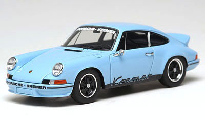 メイクアップビジョンの1／43ポルシエ911Ｒホワイト／ブラックストライプ メイクアップビジョンの1／43ポルシエ911Rホワイト／ブラック