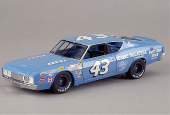 1/25 リチャード・ペティ ＃43 タラテガ ストックカー 1969 プラモデル