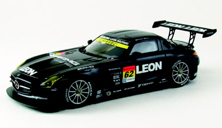 1/43 LEON SLS SUPER GT300 2013 Okayama Test ＃62[EBBRO