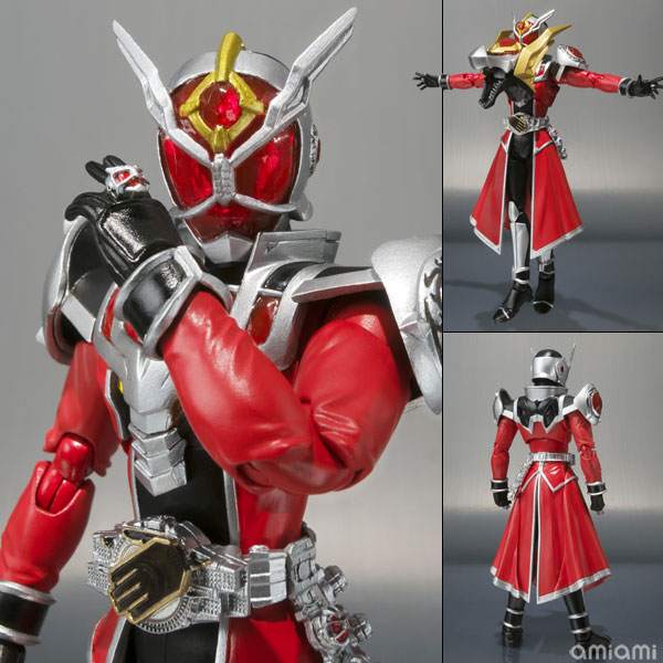 【中古】S.H.フィギュアーツ 仮面ライダーウィザード フレイムドラゴン[バンダイ]