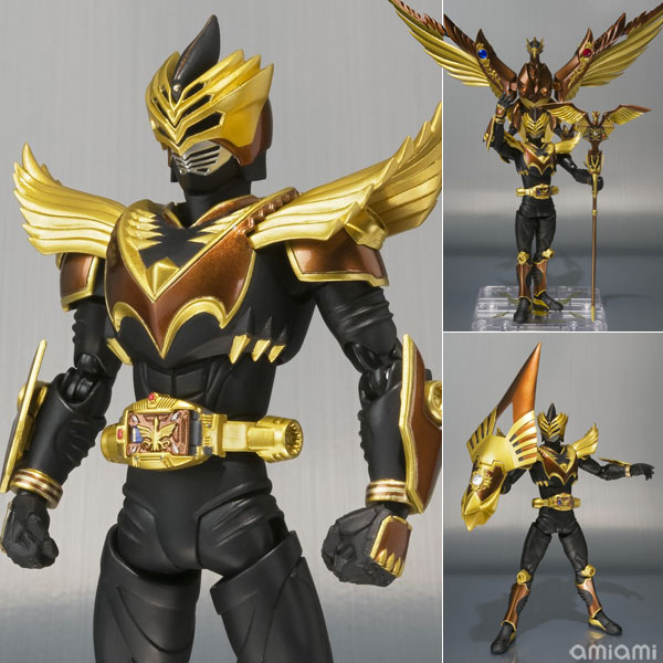 S H フィギュアーツ 仮面ライダーオーディン ゴルトフェニックス 仮面ライダー龍騎 より