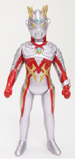 ソフビフィギュア ストロングコロナゼロ（赤） 二期版[ブルマァク]《在庫切れ》