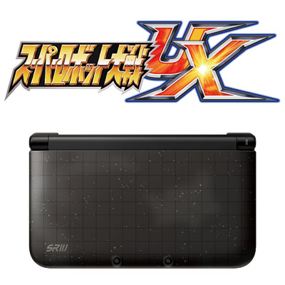 未着用品ニンテンドー3DS LL スーパーロボット大戦UX パック ニンテンドー3DS LL本体