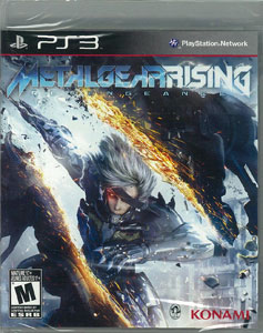 PS3 【北米版】METAL GEAR RISING REVENGEANCE（メタルギア ライジング