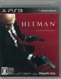 PS3 【日本版】HITMAN ABSOLUTION(ヒットマン アブソリューション)[スクウェア･エニックス]《在庫切れ》