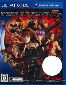 PS Vita DEAD OR ALIVE 5 PLUS(通常版)[コーエーテクモゲームス]《在庫切れ》