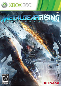 Xbox360 【北米版】METAL GEAR RISING REVENGEANCE（メタルギア ライジング リベンジェンス）[コナミ]《在庫切れ》