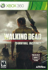 Xbox360 アジア版 The Walking Dead Survival Instinct ザ ウォーキング デッド サバイバル インスティンクト Activision 在庫切れ