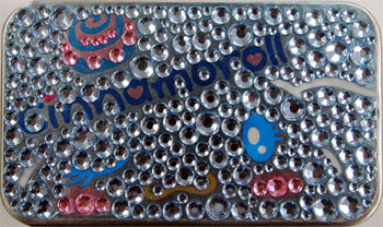 サンリオウインクシリーズ ジュエリースライドケース シナモロール(SAN-175CNA)[グルマンディーズ]《在庫切れ》