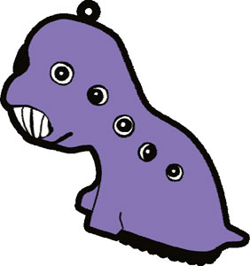 青鬼 ラバーストラップ 青鬼C[サーファーズパラダイス]《在庫切れ》